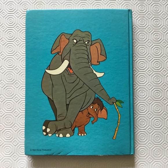 [4/35$] Disney Book Au Royaume des Adjectifs 1976 - Picture 9 of 9